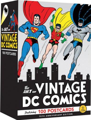 Foto The Art of Vintage DC Comics. 75th Anniversary