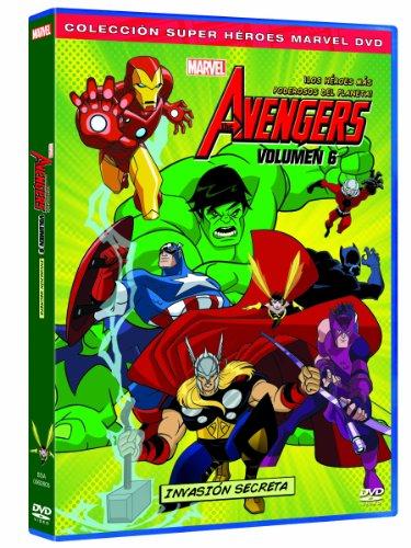 Foto The Avengers: Los Heroes mas Vol 6 [DVD]