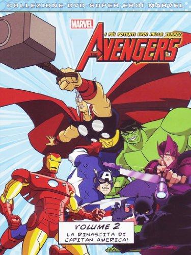 Foto The Avengers - I più potenti eroi della Terra! - La rinascita di Capitan America Volume 02 [Italia] [DVD]