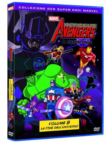 Foto The Avengers - I più potenti eroi della Terra! - La stagione finale Volume 08 Episodi 41-46 [Italia] [DVD]