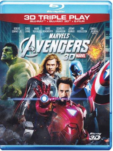 Foto The Avengers (2D+3D) [Italia] [Blu-ray]