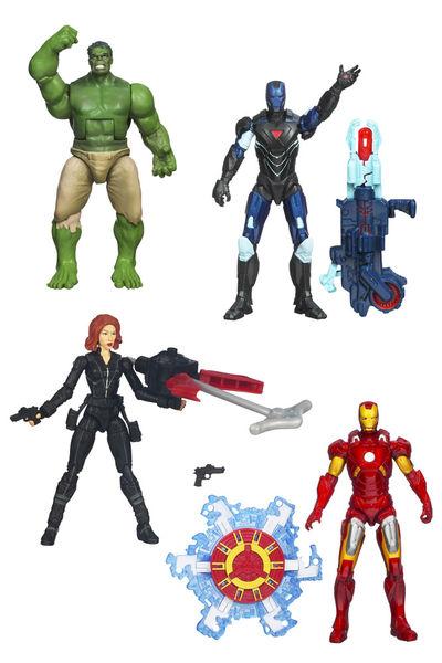 Foto The Avengers Wave 3 Revision 1 Caja De 12 Figuras 10 Cm