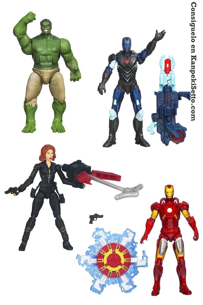 Foto The Avengers Wave 3 Revision 1 Caja De 12 Figuras 10 Cm