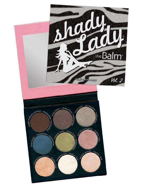 Foto The Balm - Paleta de 9 Sombras Shady Lady Vol. 2 (Zebra)
