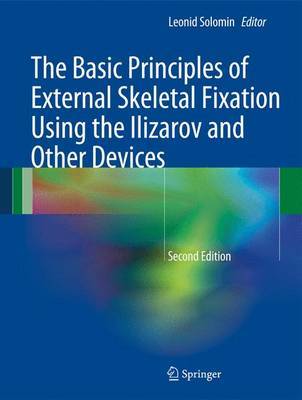 Foto The basic principles of skeletal fixation using the Ilizarov and other devices