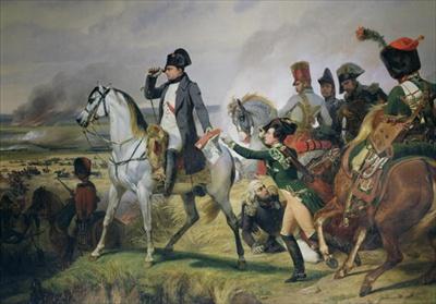 Foto The Battle of Wagram, 6th July 1809, 1836.. - Art Canvas