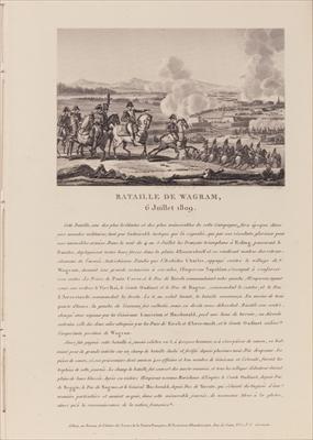 Foto The Battle of Wagram on 6th July 1809.. - 100% Cotton Premium T-shirt
