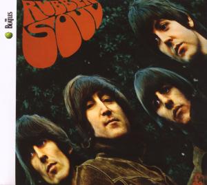 Foto The Beatles: Rubber Soul-Stereo Remaster CD