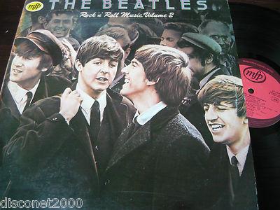 Foto The Beatles - Rock And Roll Music Vol. Ii Lp 12