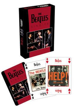 Foto The Beatles Juego De Cartas Singles