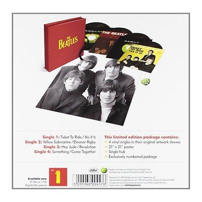 Foto The Beatles Singles Boxset 4 X 7