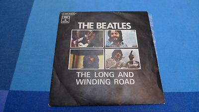 Foto The Beatles The Long And Winding Road Spain 1970 7 Really Nice Copy