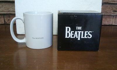 Foto The Beatles The White Album  Taza Licenciada Oficial 2009 Apple Corps Ltd.