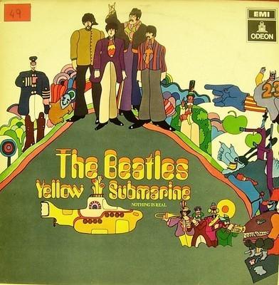 Foto The Beatles-yellow Submarine Lp 1969 (referencia J-062-04.002) Spain