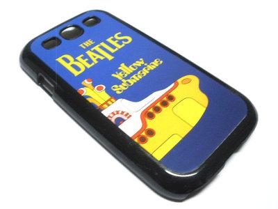 Foto The Beatles Yellow Submarine Samsung Galaxy S3 Siii Funda Dura John Lennon Help