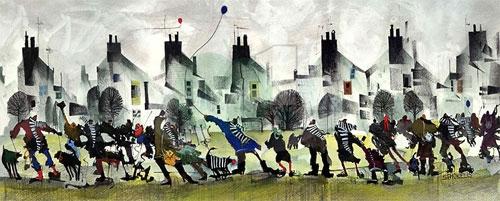 Foto The Beautiful Game by Sue Howells