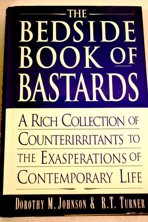 Foto The bedside book of bastards