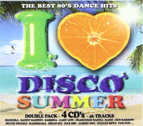 Foto The Best I Love Disco Summer (Pack 4 Cd)