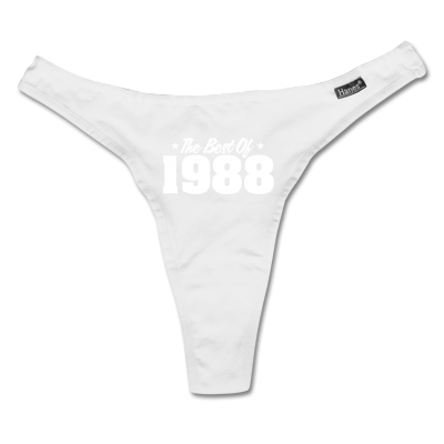 Foto The Best Of 1988 Tanga