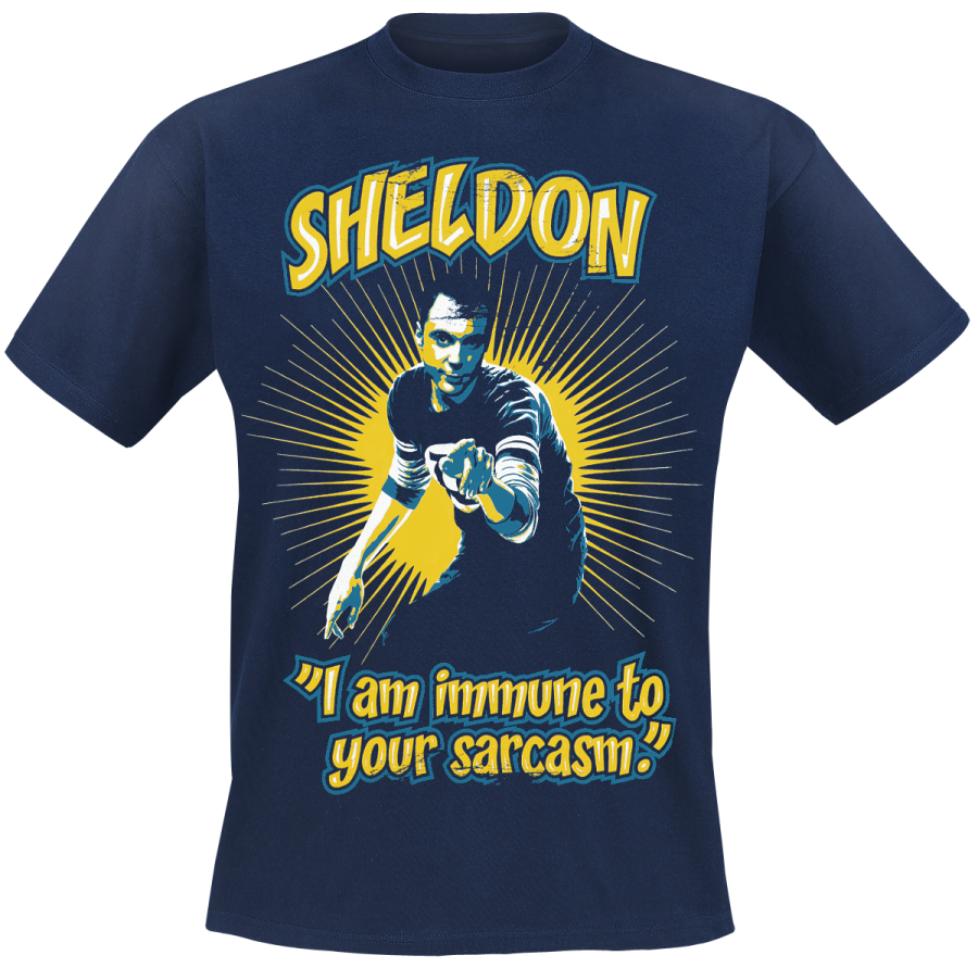 Foto The Big Bang Theory: Sheldon - Camiseta