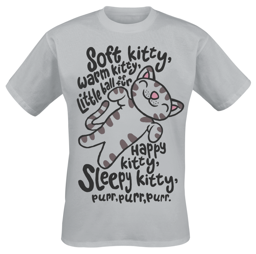 Foto The Big Bang Theory: Soft Kitty Song - Camiseta