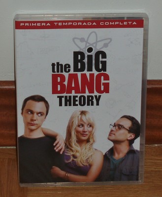 Foto The Big Bang Theory - 1º Temporada Completa - 3 Dvd - Nuevo - Series - Comedia