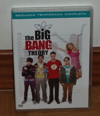 Foto The Big Bang Theory - 2º Temporada Completa - 4 Dvd - Nuevo - Series - Comedia