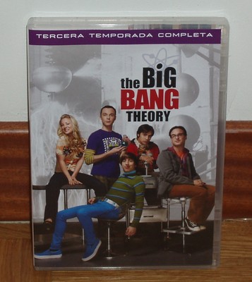 Foto The Big Bang Theory - 3� Temporada Completa - 3 Dvd - Nuevo - Series - Comedia