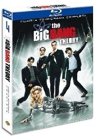 Foto The Big Bang Theory - Cuarta Temporada Completa (blu-ray)