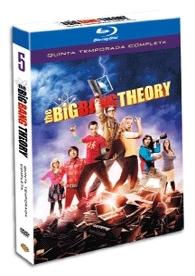 Foto The Big Bang Theory - Quinta Temporada Completa (blu-ray)