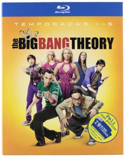 Foto The Big Bang Theory - Temporadas 1-5 [Blu-ray]