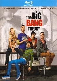 Foto The Big Bang Theory - Tercera Temporada Completa (blu-ray)