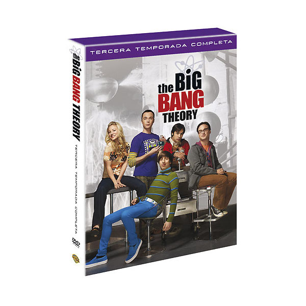 Foto The Big Bang Theory. 3ª Temporada Completa