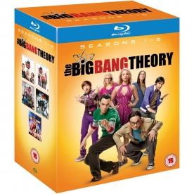 Foto The Big Bang Theory Complete Season 1-5 Blu-ray