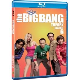 Foto The Big Bang Theory Season 6 Blu-ray