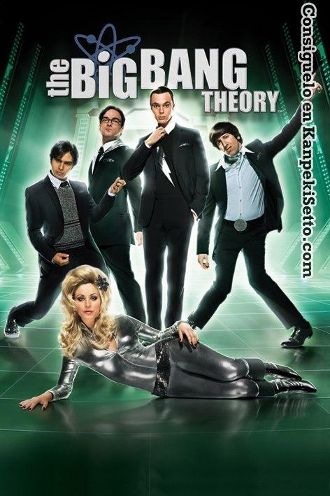 Foto The Big Bang Theory Set De 5 PÓsteres Barbarella 61 X 91 Cm