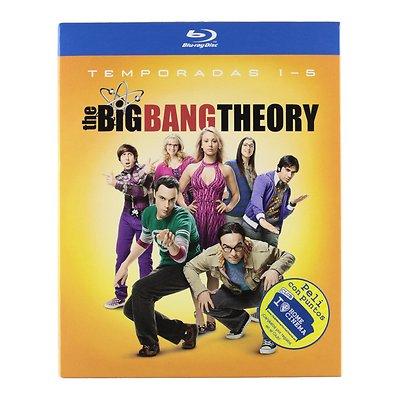 Foto The Big Bang Theory Temporadas 1-5 - Blu-ray En Español , Nuevo 1 2 3 4 5