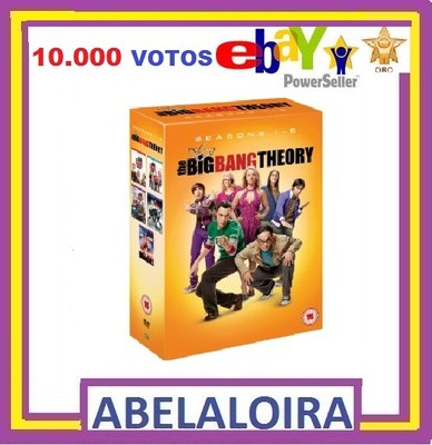 Foto The Big Bang Theory Temporadas 2, 3, 4 Y 5  Dvd Nuevo En Espa�ol