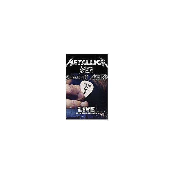Foto The Big Four: Live from Sophia Sonisphere