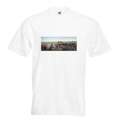 Foto The Blessing of the Wheat in the Artois,.. - 100% Cotton Premium T ...