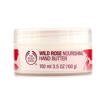 Foto The Body Shop - Wild Rose Nourishing Hand Butter 100ml