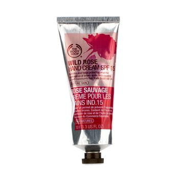Foto The Body Shop Crema Manos - Rose 88796 100ml/3.3oz