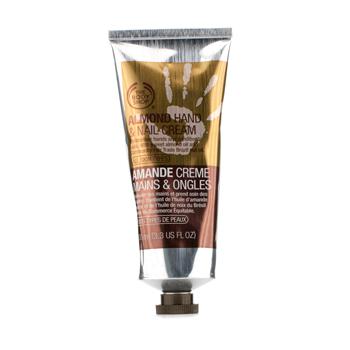 Foto The Body Shop Crema Manos y Uñas Almendra (Todo tipo piel) 100ml/3.3oz