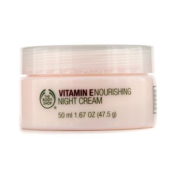 Foto The Body Shop Crema Nutriente Noche Vitamin E 50ml/1.67oz