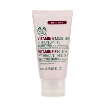 Foto The Body Shop Loción Hidratante SPF 15 Vitamin E 58091 50ml/1.69oz