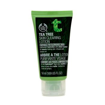 Foto The Body Shop Tea Tree Loción Blanqueadora 50ml/1.69oz