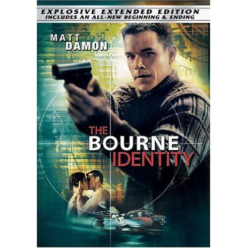 Foto The Bourne Identity Widescreen Extended Edition