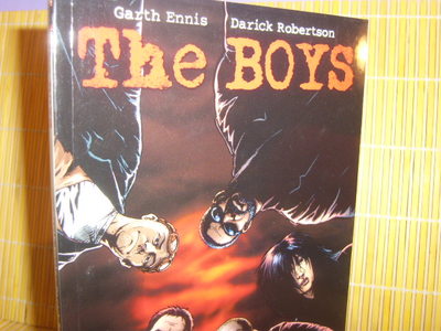 Foto The Boys - Nº 1 - Garth Ennis - Darick Robertson - Norma Editorial