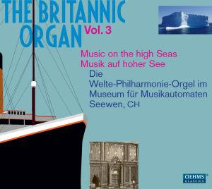 Foto The Britannic Organ Vol.3 CD Sampler