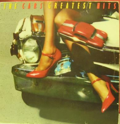 Foto The Cars-greatest Hits Lp Vinilo 1985 Spain Regular Cover-regular Vinyl